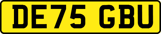DE75GBU