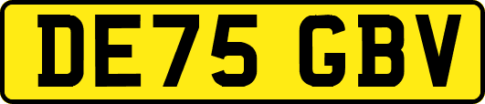 DE75GBV