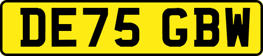 DE75GBW
