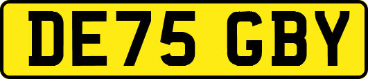 DE75GBY