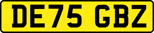 DE75GBZ