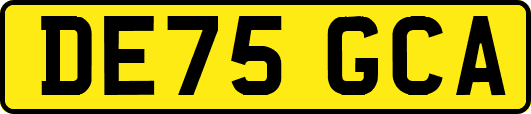 DE75GCA