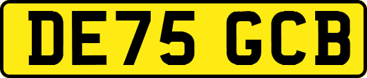 DE75GCB