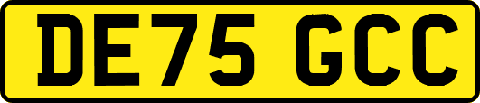 DE75GCC
