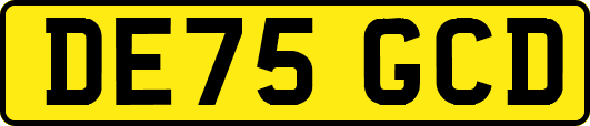 DE75GCD