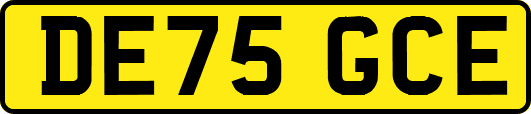DE75GCE