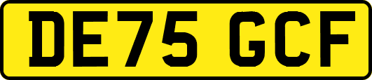 DE75GCF