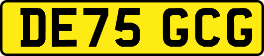 DE75GCG