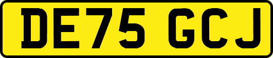 DE75GCJ
