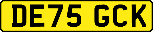 DE75GCK