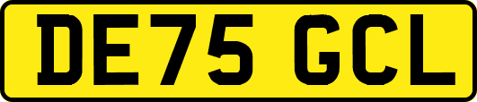 DE75GCL