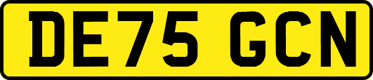 DE75GCN