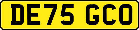 DE75GCO