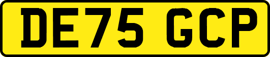 DE75GCP