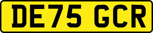 DE75GCR