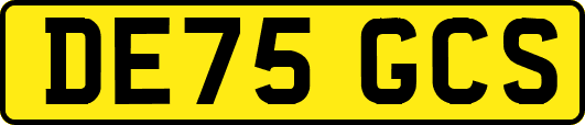 DE75GCS