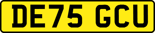 DE75GCU