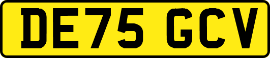DE75GCV