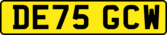 DE75GCW