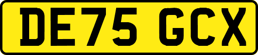 DE75GCX