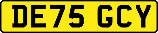 DE75GCY