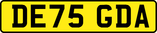 DE75GDA