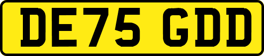 DE75GDD