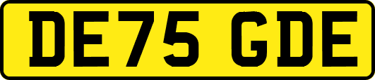 DE75GDE