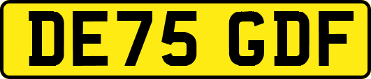 DE75GDF