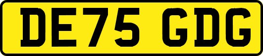 DE75GDG
