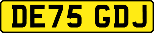 DE75GDJ