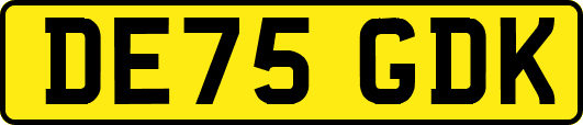 DE75GDK