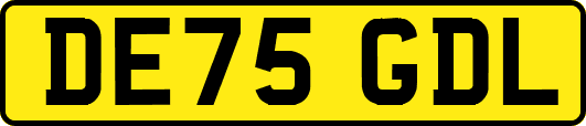 DE75GDL