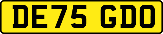 DE75GDO