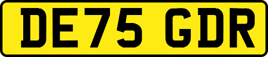 DE75GDR