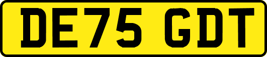 DE75GDT