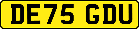 DE75GDU