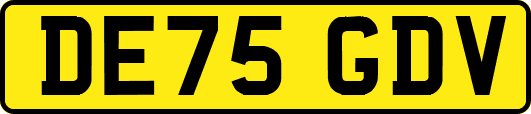 DE75GDV