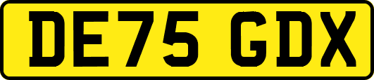 DE75GDX