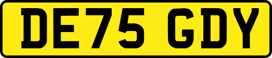 DE75GDY