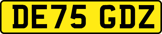 DE75GDZ
