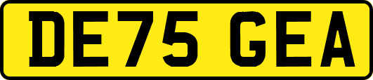 DE75GEA