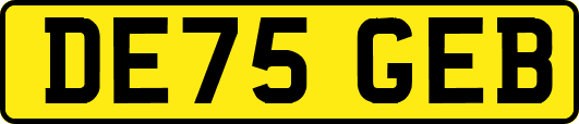 DE75GEB