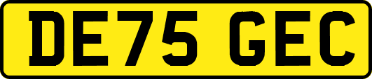 DE75GEC