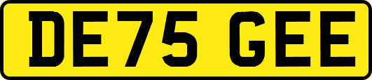 DE75GEE