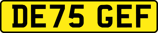 DE75GEF