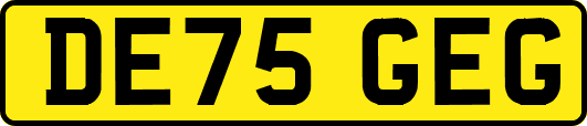 DE75GEG