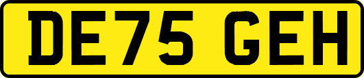 DE75GEH