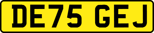 DE75GEJ