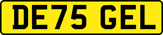 DE75GEL